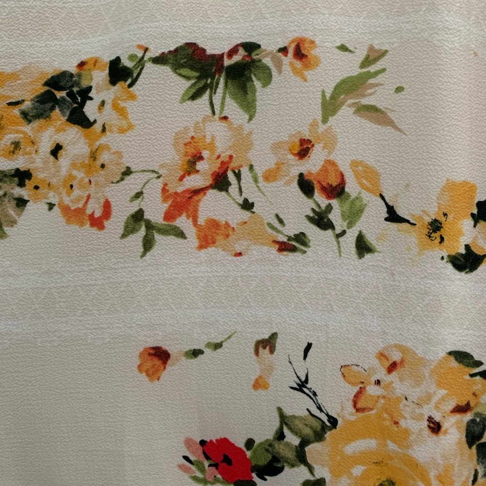 Off Shoulder Floral Summer Dress - Picture 3 of 4